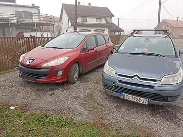 smart multimedija: PEUGEOT 308 - KOMPLETAN AUTO U DELOVIMA | Originalni polovni delovi — 3