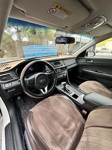 crv 2: Kia K5: 2017 г., 2 л, Автомат, Газ, Седан — 6