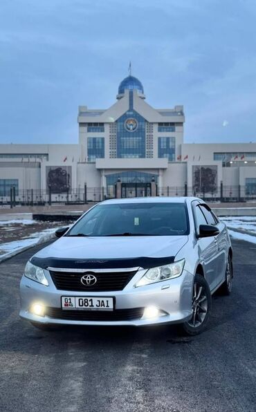 Toyota: Toyota Camry: 2012 г., 2.5 л, Типтроник, Газ, Седан