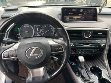 Lexus: Lexus RX: 2019 г., 3.5 л, Автомат, Гибрид, Кроссовер — 15