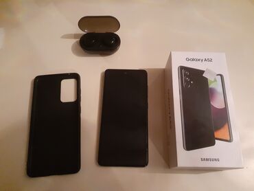 samsung note 3: Samsung Galaxy A52, 128 ГБ, цвет - Черный, Гарантия, Отпечаток пальца, Две SIM карты