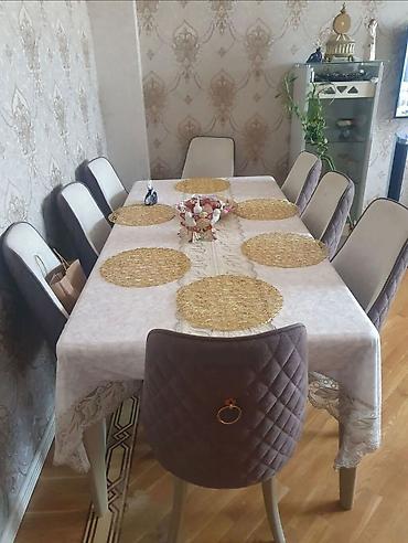 Masa desti satılır 450 azn azn. 8 stul var. Masa açılır . Unvan Baksol lalafo.az -da Masa desti satılır 450 azn azn. 8 stul var. Masa açılır . Unvan Baksol