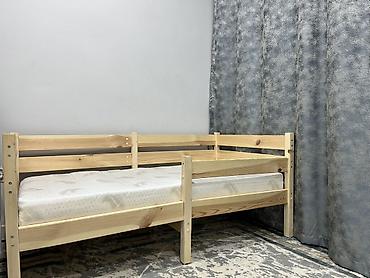 зеркало 30: Продаю детскую кровать с ортопедическим матрасом в отличном состоянии — 1