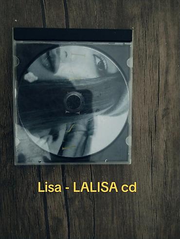 cd: Məhsul: Musiqi CD-ləri seti Tərkib: - Lisa – LALISA (fiziki CD, jewel — 1