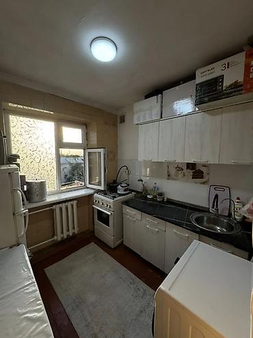 киевский: 2 комнаты, 44 м², ул. Киевская / Уметалиева 104 серия, 5 этаж, Евроремонт — 2