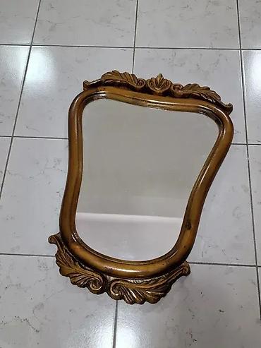 ikea komode sa ladicama: Stilsko ogledalo 65 x 46 cm Sasvim korektno stanje Licno preuzimanje — 3