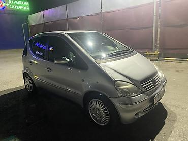 вампер нексия: Mercedes-Benz A-Class: 2003 г., 1.6 л, Автомат, Бензин, Хэтчбэк — 4