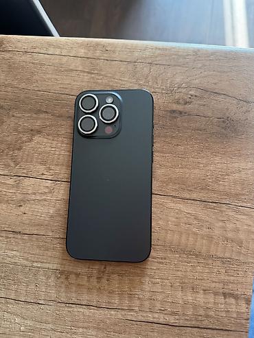 IPhone 15 Pro, 128 GB, Natural Titanium lalafo.az -da IPhone 15 Pro, 128 GB, Natural Titanium