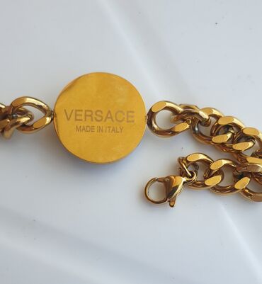 Narukvice: Narukvica sa priveskom, Versace, Materijal: Hirurški čelik — 5