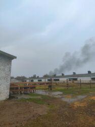 Склады и мастерские: Продается, или сдается участок 8 гектаров с ангарами в селе Манас (20 at lalafo.kg — 5 Склады и мастерские: Продается, или сдается участок 8 гектаров с ангарами в селе Манас (20 — 5