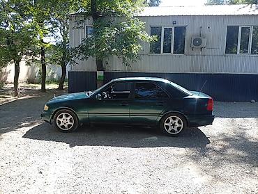 mersedes e class: Mercedes-Benz C-Class: 1995 г., 2.2 л, Механика, Бензин, Седан — 1