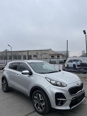 Kia: Kia Sportage: 2019 г., 2 л, Автомат, Дизель, Кроссовер — 3