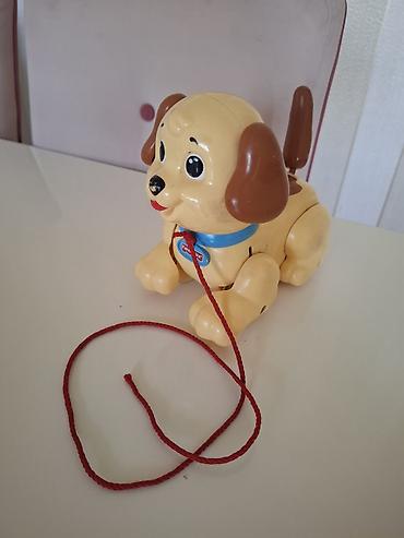 lol haljine za devojcice: Fisher-Price çəkərək gəzdirilən it balası oyuncağı - Marka/model — 1