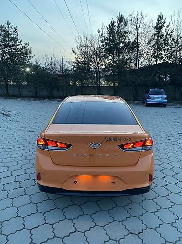 Hyundai: Hyundai Sonata: 2019 г., 2 л, Автомат, Газ, Седан — 3