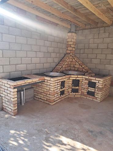 4 pot: Уличные печные комплексы из кирпича под ключ - Функциональный — 3