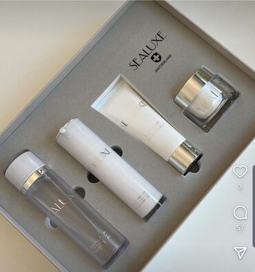 тоналка мери кей: Набор уходовой косметики Sealuxe (Switzerland) Состав набора: - Тоник