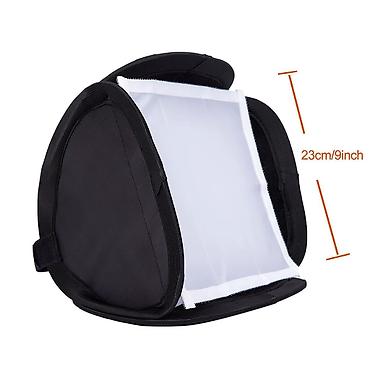 guzgu kamera: Kamera üçün portativ flaş Softbox (speedlite üçün) - Universal — 3