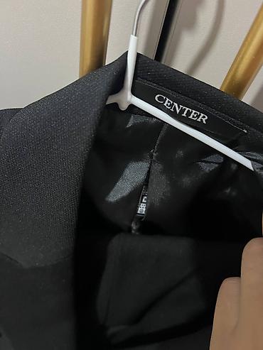 женские вещи пакет: Двубортный мужской костюм Center Costumes, модель MILAN MONO — 4