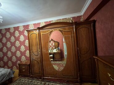 Yataq otağı dəstləri: İkinəfərlik çarpayı, Dolab, Komod, Termo, Türkiyə, İşlənmiş — 12