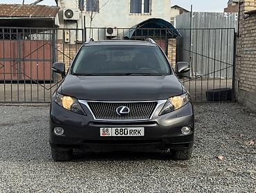 Lexus: Lexus RX: 2009 г., 3.5 л, Автомат, Гибрид, Кроссовер — 2