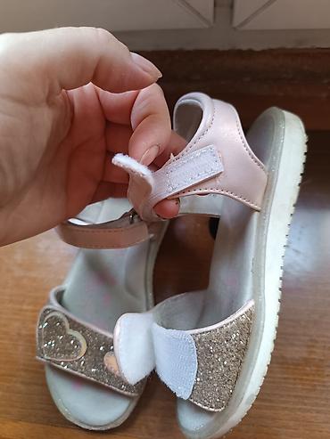 bele boho haljine: Sandalice 29 koža,malo nošene. Kupljene u Grčkoj — 6