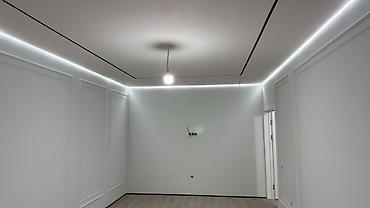 квартира аламудин: 2 комнаты, 74 м², Кок-Жар мкр Элитка, 9 этаж, Свежий ремонт — 4