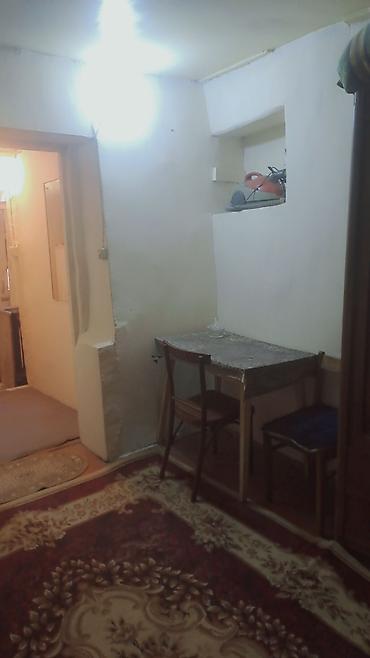 1 otaqli bina evi: Kirayə üçün kiçik 1 otaqlı yaşayış sahəsi - Plan: 1 otaq + kiçik — 4