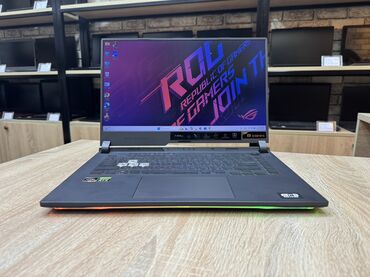 ASUS: İşlənmiş ASUS ROG, 15.6 ", AMD Ryzen 7, 512 GB, Ünvandan götürmə, Pulsuz çatdırılma, Ödənişli çatdırılma -da lalafo.az — 1 ASUS: İşlənmiş ASUS ROG, 15.6 ", AMD Ryzen 7, 512 GB, Ünvandan götürmə, Pulsuz çatdırılma, Ödənişli çatdırılma — 1