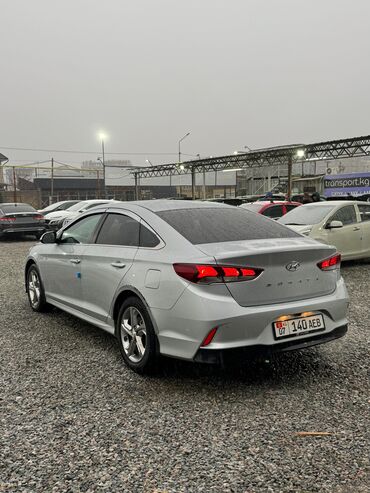Hyundai: Hyundai Sonata: 2020 г., 2 л, Автомат, Газ, Седан — 5