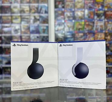 Qulaqcıqlar: PlayStation Pulse 3D simsiz qulaqlıq - Rəsmi PlayStation aksesuarı — 1