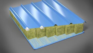 панели 3d: Сэндвич-панели s= 30-300 мм, Раскрой: 1хL; 1.19хL; 1.15хL. , Вид