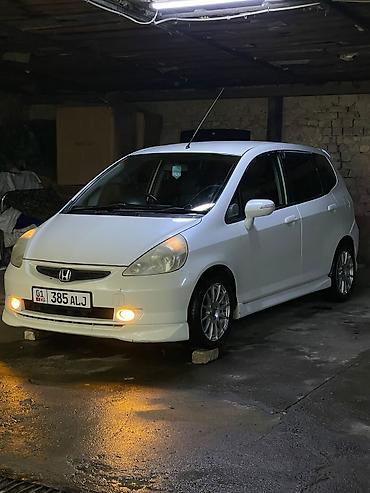 Haima: Honda Fit: 2003 г., 1.5 л, Вариатор, Бензин, Хэтчбэк — 2