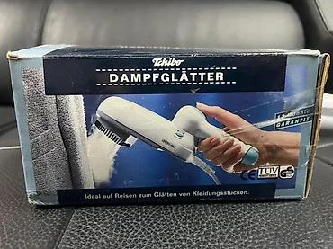 Vertikalne pegle na paru: Ručni parni aparat za ravnanje odeće – Tchibo Dampfgätter (Lectro-Mat) — 7