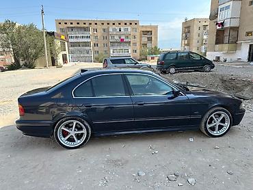 bmw рул: BMW 525: 2002 г., Кол менен иштөөчү, Бензин, Седан — 1