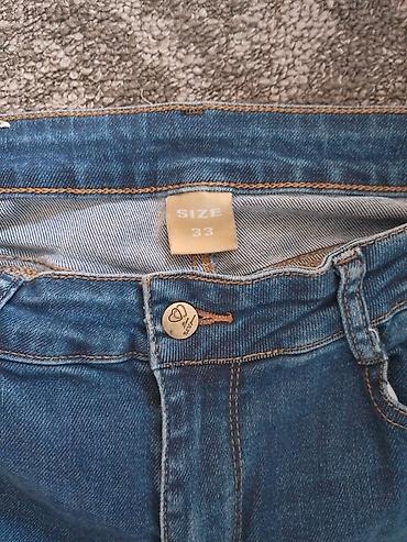 turske jakne zenske: Zenske džins pantalone – plavi teksas, veličina 33 - Klasičan kroj sa — 2