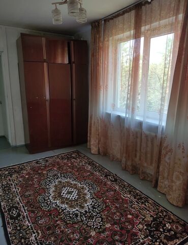 тц бишкек парк: 2 бөлмө, 43 кв. м, 104-серия, 2 кабат, Косметикалык ремонт