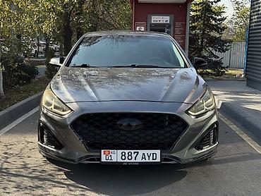 хундай портер прадажа: Hyundai Sonata: 2018 г., 2.4 л, Автомат, Бензин, Седан — 1