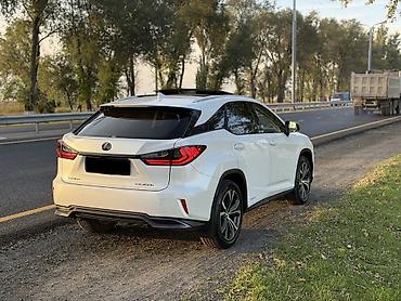 rx 330: Lexus RX: 2017 г., 3.5 л, Автомат, Гибрид, Кроссовер — 2