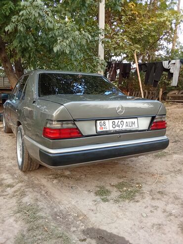 Mercedes-Benz: Mercedes-Benz W124: 1988 г., 2.3 л, Механика, Бензин, Седан