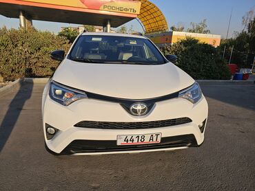 toyota nadya: Toyota RAV4: 2018 г., 2.5 л, Автомат, Бензин, Кроссовер