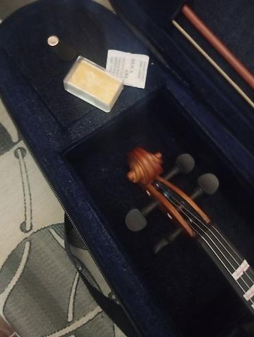 skripka satışı: Skripka dəsti təxmini 6-7 aydı alınıb maraqim olmadığından istifade — 3