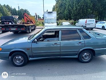 VAZ (LADA): Lada Samara sedan - Kuzov: 4 qapılı sedan, boz/boz-yaşıl rəng - Model — 3