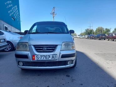 Hyundai: Hyundai Atos: 2004 г., 1.1 л, Механика, Бензин, Седан