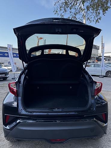 дви: Toyota C-HR: 2021 г., Электромобиль, Кроссовер — 4