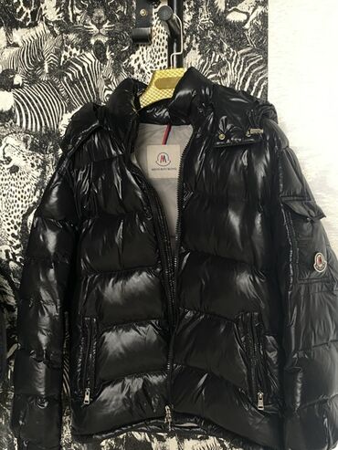 демисезонные куртки мужские бишкек: Пуховик, Кыска модель, Италия, Капюшону бар, M