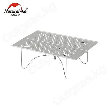 Складные походные столы: 🟠 Складной столик Naturehike 🟠 ⠀ Миниатюрный складной столик — 2