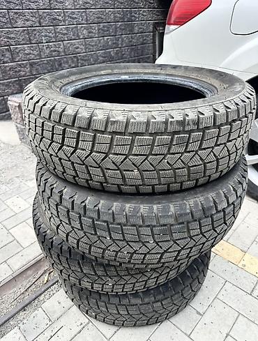Шины: Шины 225 / 60 / R 17, Зима, Б/у, Комплект, Внедорожные (АТ/МТ), Китай, Firemax — 1