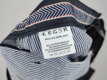 multiblu jeans: Męskie spodnie LEGER – model SPLH_S15_896#9_Navy - Kolor: ciemny — 5