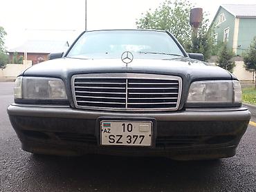 teker kompressoru: Mercedes-Benz C 200: 2 l | 1998 il Sedan — 1