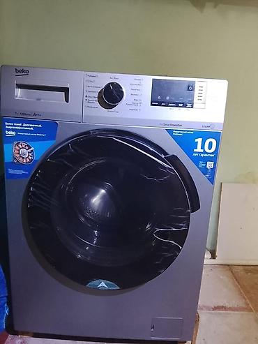 Beko paltaryuyan maşın Şəkillərdən görünən xüsusiyyətlər: - Brend